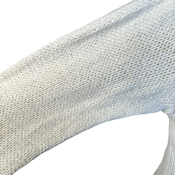 JENNI KAYNE Cody Cardigan Knit Sweater Women's Size Medium V-Neck Button Front - Picture 6 of 10